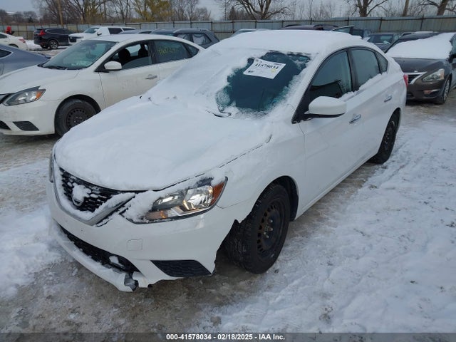 Nissan SENTRA S 2018 3N1AB7AP5JY248130 Image 2
