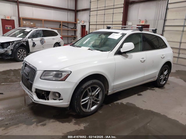 2013 AUDI Q5 WA1LFAFP7DA087735 Photo 1