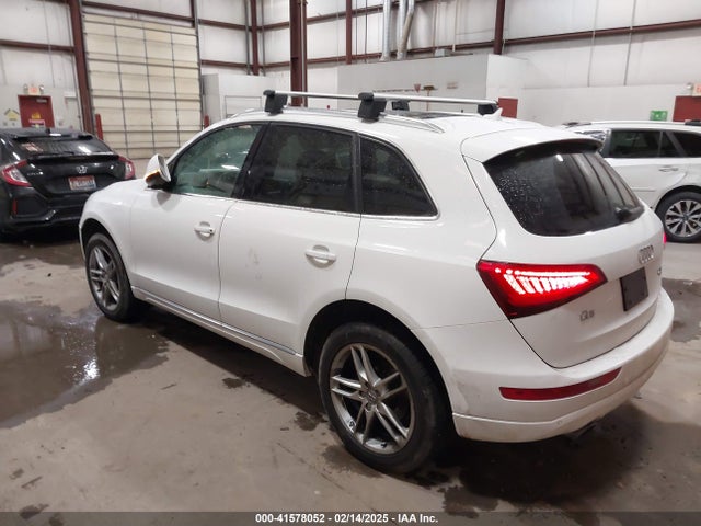 2013 AUDI Q5 WA1LFAFP7DA087735 Photo 2