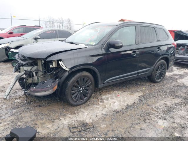 2020 MITSUBISHI OUTLANDER JA4AZ3A30LZ040982 Photo 1