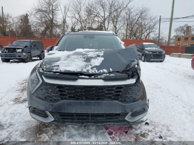5XYK3CDF2RG188494 KIA Sportage Ex
