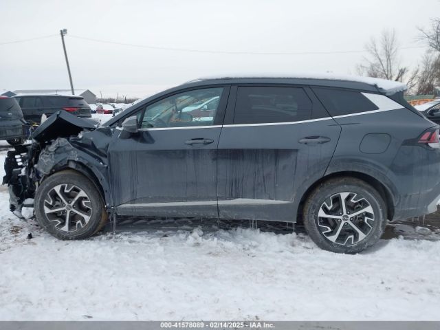 5XYK3CDF2RG188494 KIA Sportage Ex