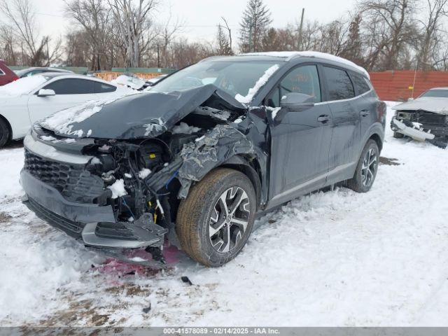 5XYK3CDF2RG188494 KIA Sportage Ex