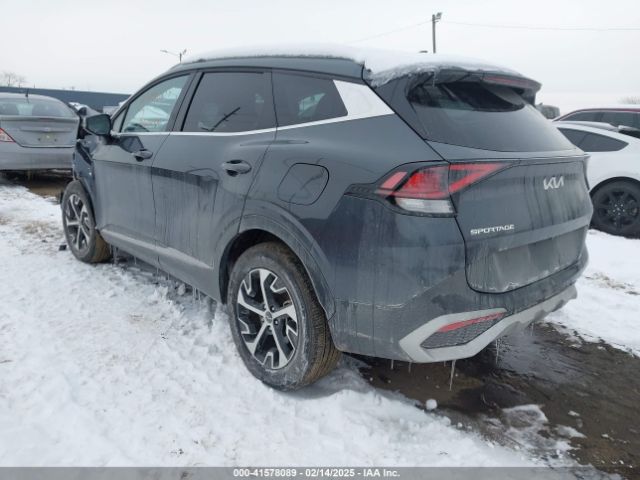 5XYK3CDF2RG188494 KIA Sportage Ex
