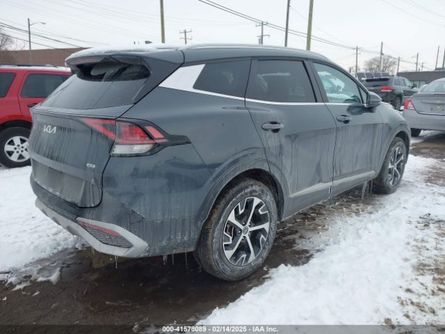 5XYK3CDF2RG188494 KIA Sportage Ex