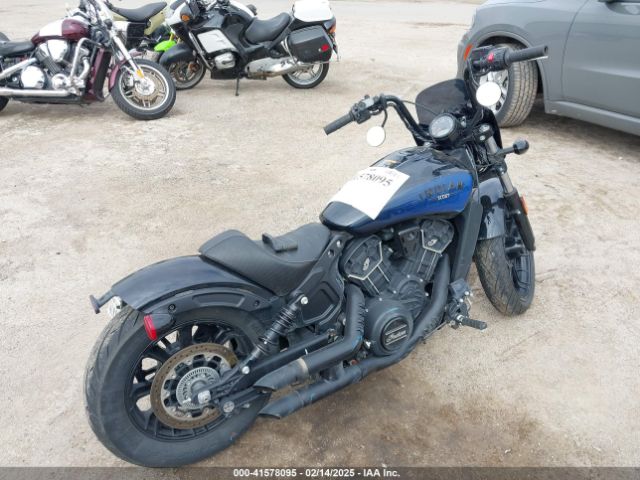 2023 INDIAN MOTORCYCLE CO. SCOUT 56KMTC002P3192583 Photo 3