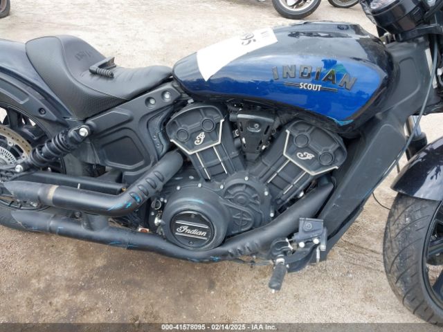 2023 INDIAN MOTORCYCLE CO. SCOUT 56KMTC002P3192583 Photo 7