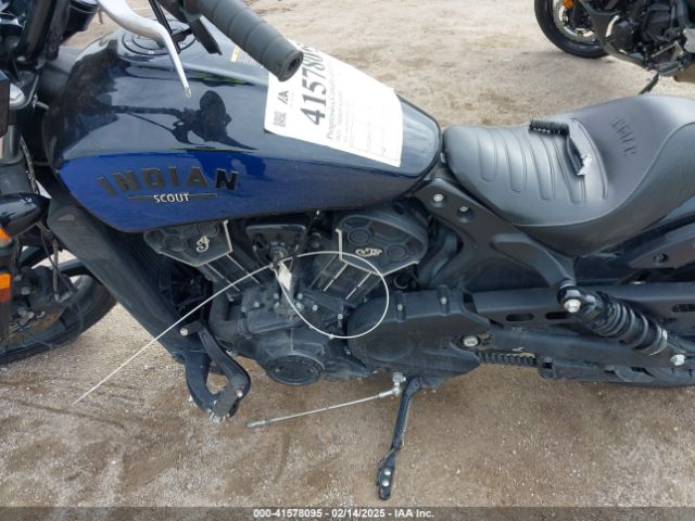 2023 INDIAN MOTORCYCLE CO. SCOUT 56KMTC002P3192583 Photo 8