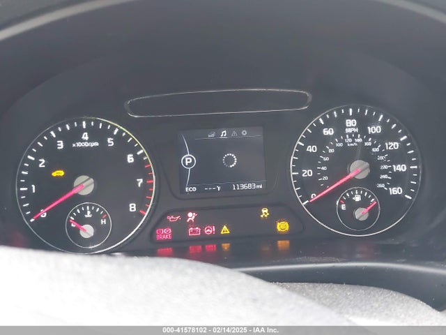 5XYPG4A52GG002722 KIA Sorento 3.3l Lx