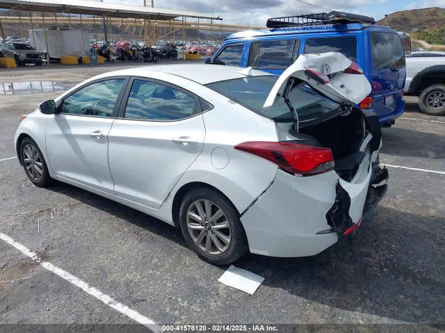 Hyundai ELANTRA SE 2015 5NPDH4AE6FH571743 Image 3