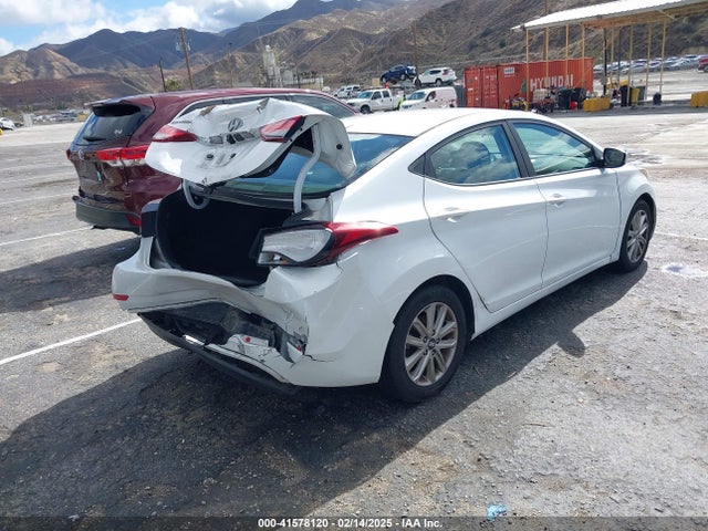 Hyundai ELANTRA SE 2015 5NPDH4AE6FH571743 Image 4