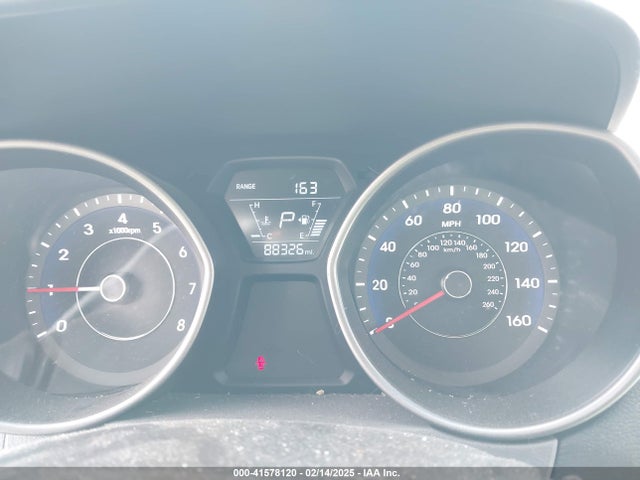 Hyundai ELANTRA SE 2015 5NPDH4AE6FH571743 Image 7