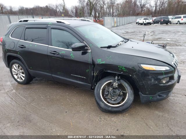 2017 JEEP CHEROKEE 1C4PJMDS4HW637996