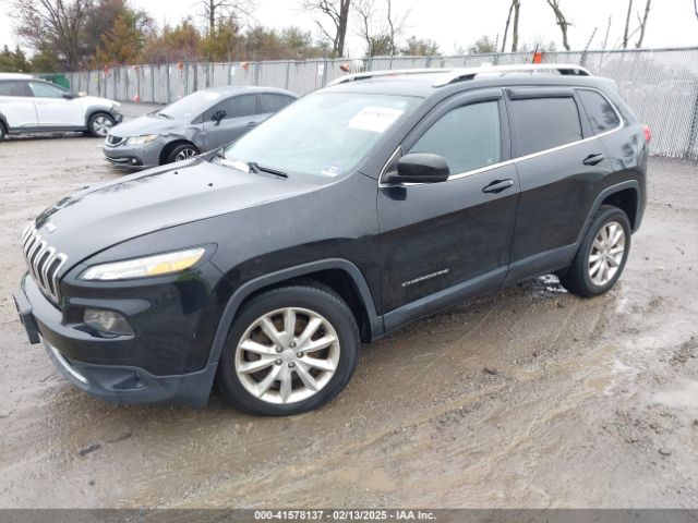 2017 JEEP CHEROKEE 1C4PJMDS4HW637996 Photo 1