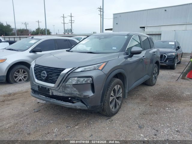 JN8BT3BAXPW406256 Nissan Rogue Sv Fwd