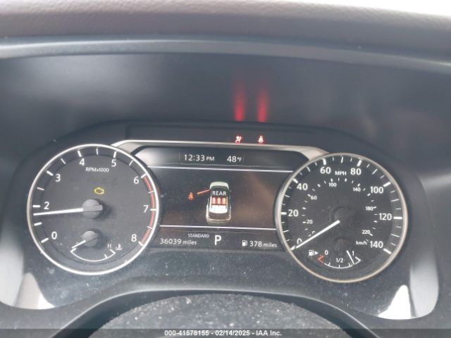 JN8BT3BAXPW406256 Nissan Rogue Sv Fwd