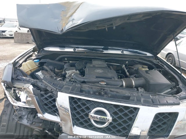 Nissan Frontier Sv 2018 1N6AD0ER5JN721125 Image 10