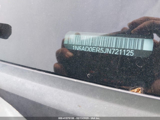 Nissan Frontier Sv 2018 1N6AD0ER5JN721125 Image 9