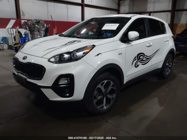 KNDPMCACXL7683169 KIA Sportage Lx