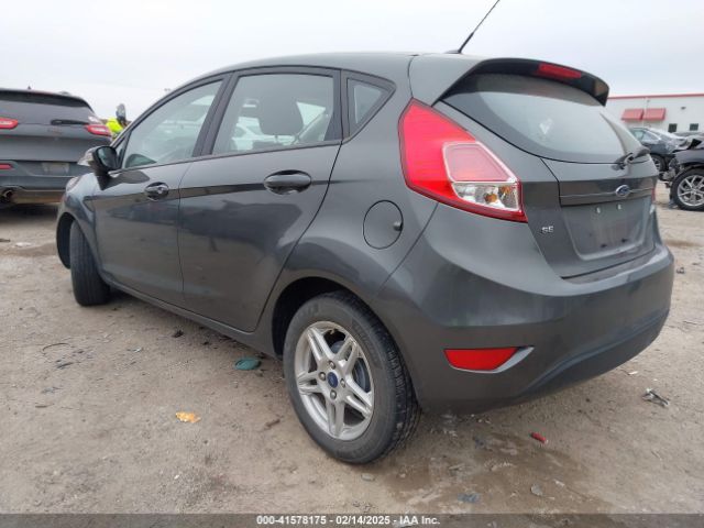 3FADP4EJ5HM153557 Ford FIESTA SE