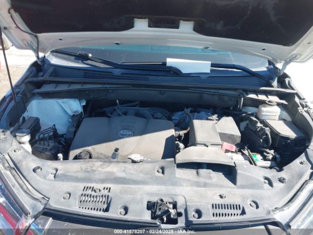 5TDDZRFH0KS969404 Toyota Highlander Limited Platinum