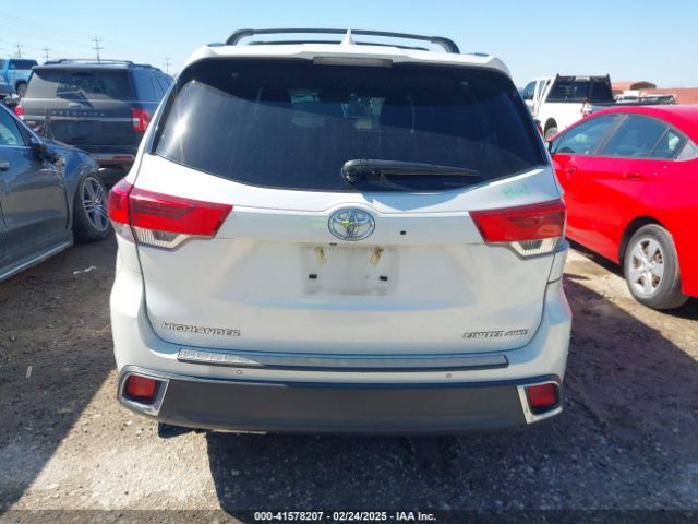 5TDDZRFH0KS969404 Toyota Highlander Limited Platinum