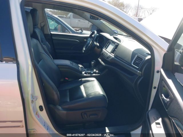5TDDZRFH0KS969404 Toyota Highlander Limited Platinum