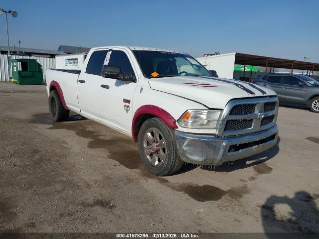 2011 RAM RAM 2500 3D7TP2CT0BG583135