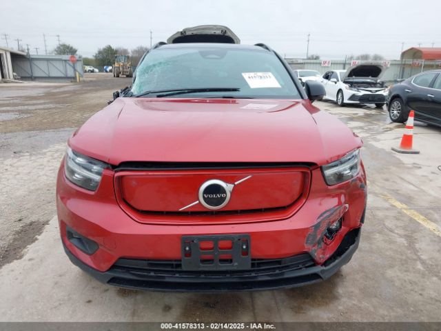 YV4ED3UR7M2564563 Volvo Xc40 Recharge Pure Electric P8