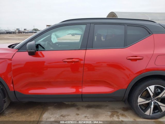 YV4ED3UR7M2564563 Volvo Xc40 Recharge Pure Electric P8