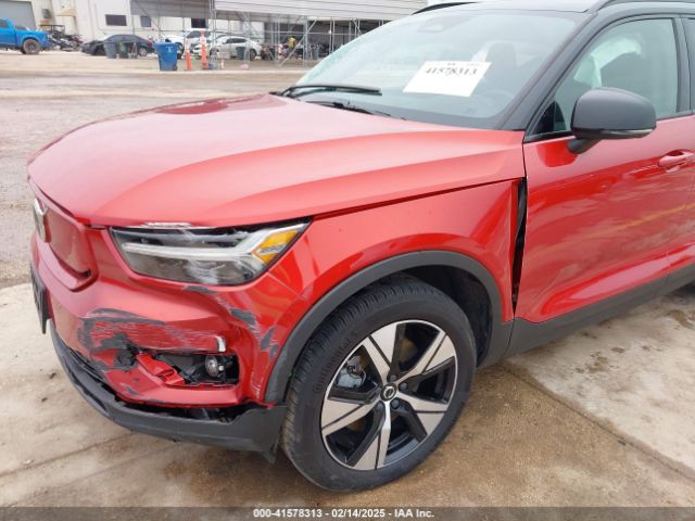 YV4ED3UR7M2564563 Volvo Xc40 Recharge Pure Electric P8