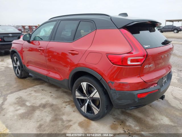 YV4ED3UR7M2564563 Volvo Xc40 Recharge Pure Electric P8