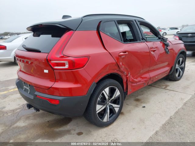 YV4ED3UR7M2564563 Volvo Xc40 Recharge Pure Electric P8