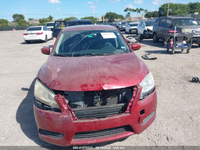 3N1AB7AP4FL663542 Nissan Sentra Fe+ S/s/sl/sr/sv