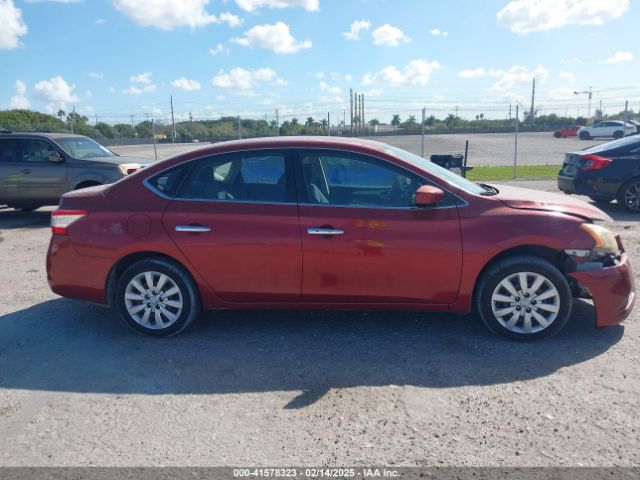3N1AB7AP4FL663542 Nissan Sentra Fe+ S/s/sl/sr/sv