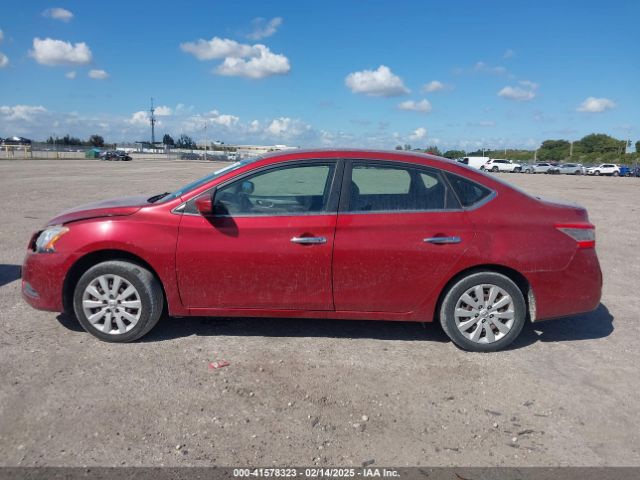 3N1AB7AP4FL663542 Nissan Sentra Fe+ S/s/sl/sr/sv