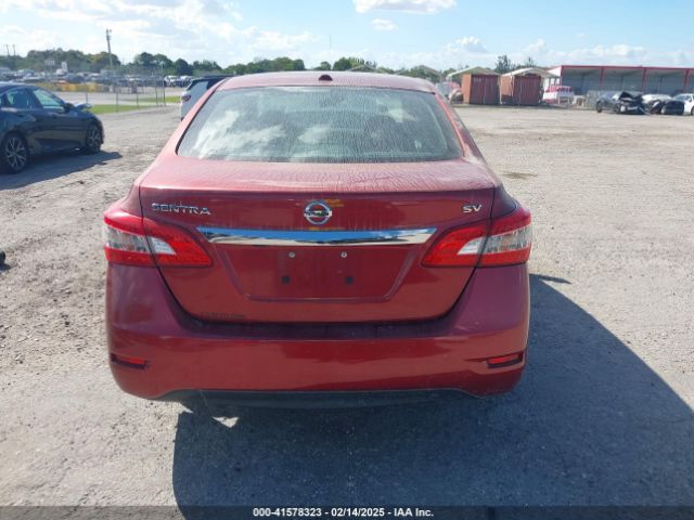 3N1AB7AP4FL663542 Nissan Sentra Fe+ S/s/sl/sr/sv