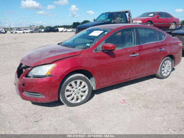 3N1AB7AP4FL663542 Nissan Sentra Fe+ S/s/sl/sr/sv