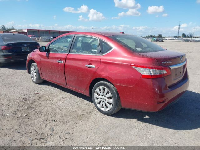 3N1AB7AP4FL663542 Nissan Sentra Fe+ S/s/sl/sr/sv
