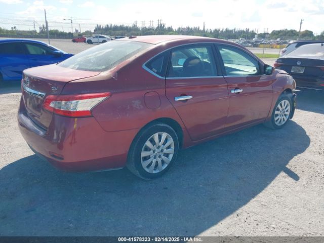 3N1AB7AP4FL663542 Nissan Sentra Fe+ S/s/sl/sr/sv