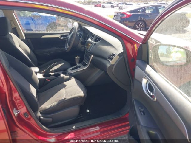 3N1AB7AP4FL663542 Nissan Sentra Fe+ S/s/sl/sr/sv