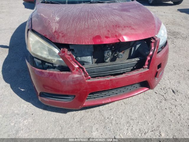 3N1AB7AP4FL663542 Nissan Sentra Fe+ S/s/sl/sr/sv