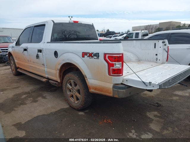 1FTFW1E43KKE83114 Ford F-150 Xlt
