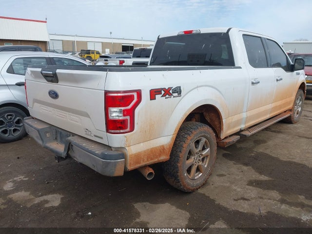 1FTFW1E43KKE83114 Ford F-150 Xlt