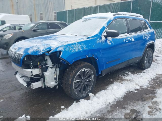 1C4PJMMX0MD183196 Jeep Cherokee 80th Anniversary 4x4