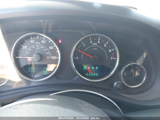 1C4BJWDG2EL100591 Jeep Wrangler Unlimited Sport