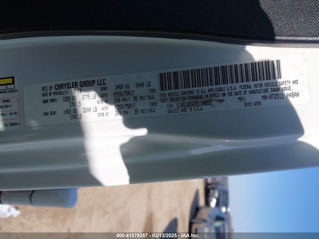 1C4BJWDG2EL100591 Jeep Wrangler Unlimited Sport