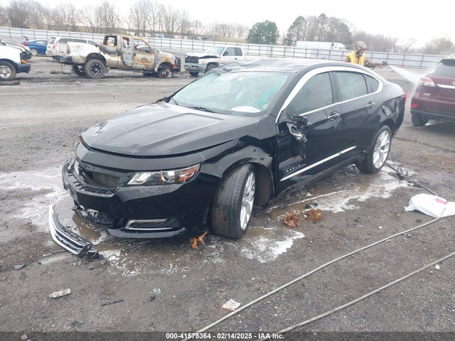 2G1105S34L9101117 Chevrolet Impala Fwd Premier