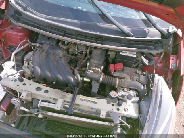 3N1CE2CP7HL368809 Nissan Versa Note Sv