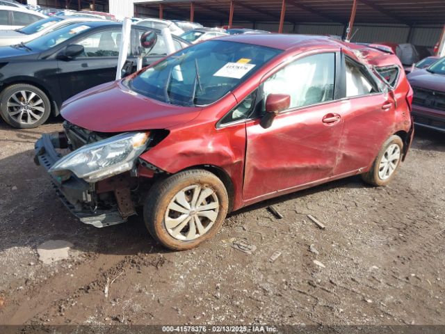 3N1CE2CP7HL368809 Nissan Versa Note Sv